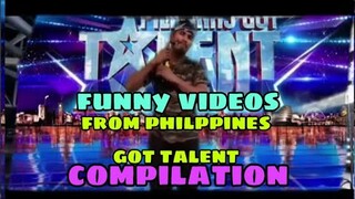 funny videos from philippines got talent compilation