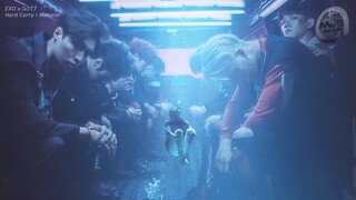 EXO/GOT7 - Hard Carry/Monster (MASHUP)