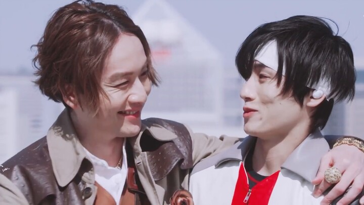 [Ultraman Triga | Ignis x Kengo] Mau harta karun Hunter x Hunter dan kekasihnya?