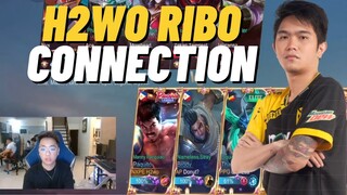 H2WO RIBO CONNECTION