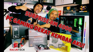 SURPRISE RM 4000 PC GAMING ! VLOG RezZaDude !