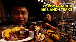 Popoy n Basha Ribs and Steaks Angeles City