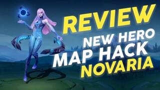 REVIEW NOVARIA - AUTO JADI PRO NOVARIA HABIS TONTON VIDIO INI || Mobile legends