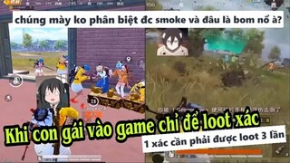 【Vietsub】PUBG China funny Ep95 | Bài ca loot xác khi vào game chỉ để loot xác🤤🤤🤤 | Bò Lạc TV