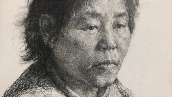 ภาพเหมือนหัวแบบสเก็ตช์