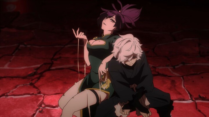 Gabimaru vs Ran | Clash on Shinsenkyo | สุขาวดีอเวจี | Hell’s Paradise S2 Ep 6 [AMV] obsidian sky