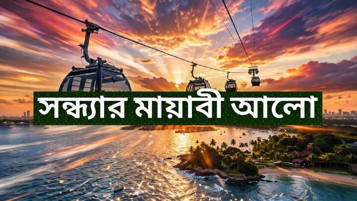সন্ধ্যার মায়াবী আলো | Shondhar Mayabi Alo | Bangla Romantic Song | MAZHARUL AI MUSIC