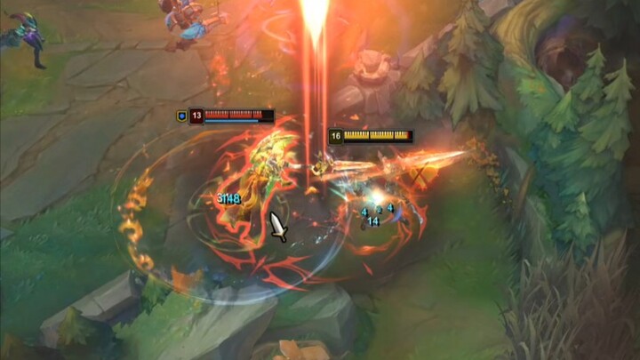 “Vũ Điệu Lưỡi Dao”