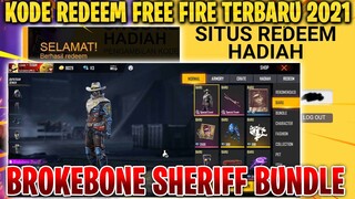 BONGKAR KODE REDEEM FREE FIRE TERBARU HARI INI APRIL 2021 RESMI DARI GARENA BURUAN DIREDEEM !!!