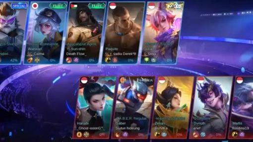 MLBB MOBILE LEGENDS RISING OPEN MLRO 2 Mei 2026 VIDEO GAME MUSIC EDM BGM LOFI HIP HOP