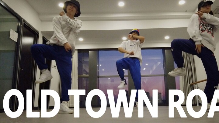 [PASSWORD Street Dance Club] Japan's Mori's super popular choreography "Old Town Road" Passers dance
