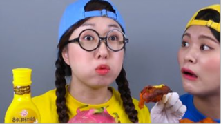 Sầu riêng Trái cây Châu Á Thực phẩm Mukbang #mukbang #asmrngon