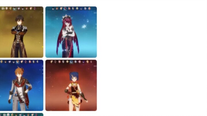 [Weekly Cow and Horse Awards] The stars shine because of you, four talented people gather together