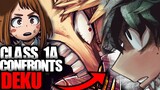 CLASS 1A CONFRONTS DEKU / My Hero Academia Chapter 319