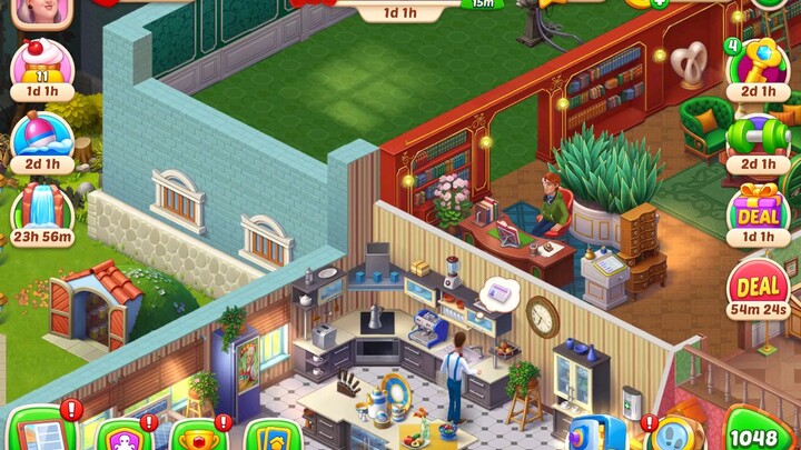 HOMESCAPE 1048-1052. GAME