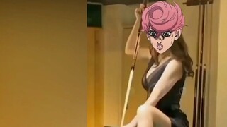 ทุกคนที่มองไปที่ JoJo ก็เงียบ