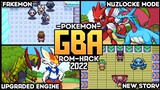 [Updated] Pokemon GBA Rom With Nuzlocke Mode, Upgraded Engine, New Story, Fakemon And Much More