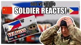 Battle of Yultong 40.000 Troops v 900 Philippine Troops (British Army Soldier Reacts)