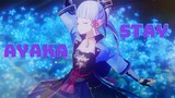 AYAKA Character Trailer REVAMPED | STAY | Genshin Impact