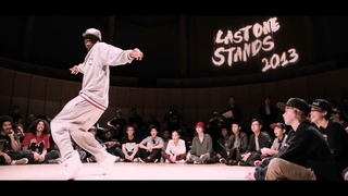 Hiphop老怪Henry Link最飘逸的裁判秀之一 @ Last One Stands 2013