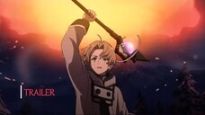 Mushoku Tensei: Jobless Reincarnation Season 2 | Official Trailer 2