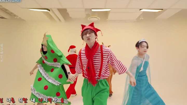 [Moon Dreamer] 121224 First call out Eunhyuk's "be" – Christmas special with Chinese subtitles