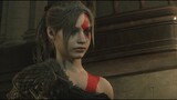 Claire Redfield is a Spartan Warrior (God of War Outfit Mod) - Resident Evil 2 Remake