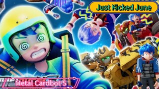 Metal Cardbot S Just Kicked June