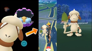 How to Smeargle - New pokemon release in pokemon go.