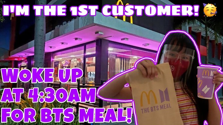 MCDONALD'S BTS MEAL REVIEW PHILIPPINES 🇵🇭! + vlog  | Lady Pipay