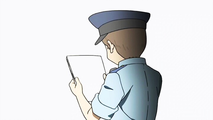 [Famous hilarious scene] What did the police officer see that day?