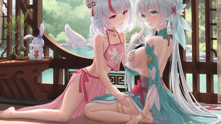 【wallpaper engine】April popular dynamic wallpaper recommendation, beautiful two-dimensional dynamic 