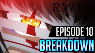 RWBY: Ice Queendom Episode 10 "Mirror of Darkness" BREAKDOWN