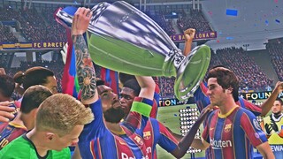FIFA 21 - Juventus vs Barcelona | UEFA Champions League Final