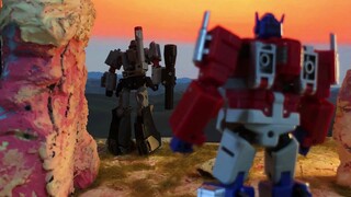 Transformers stop-motion animation episode 1 [completed version]