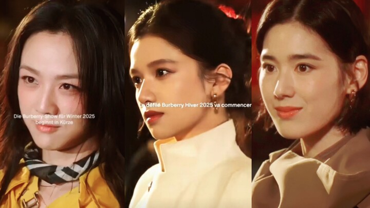 Three faces from London Fashion Week’s luxury kiss! “No beauty filters, no editing”—you can clearly 
