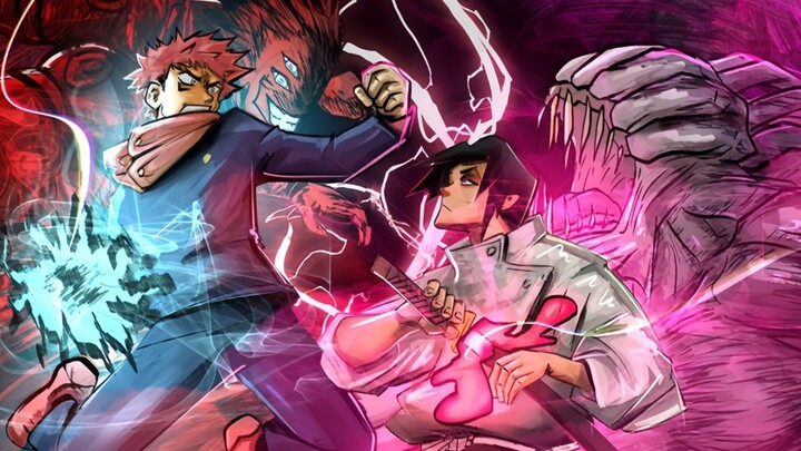 Gile Abis❗❗ Yuta VS Yuji, Hampir Setara Gojo VS Sukuna☠️😱