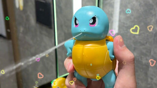 窝趣！这杰尼龟要是被小侄子看见了不得直接把它迷成制杖哈哈哈～