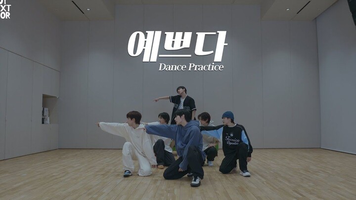 【BOYNEXTDOOR】练习室 |‘Pretty U’ Dance Practice 原曲-SEVENTEEN