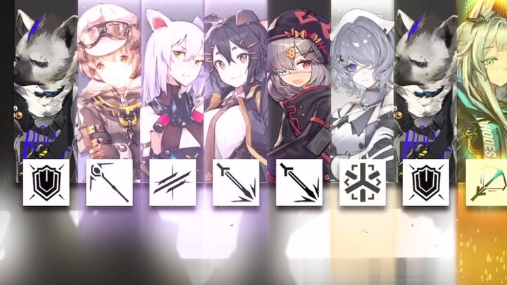 The first thrower is here.