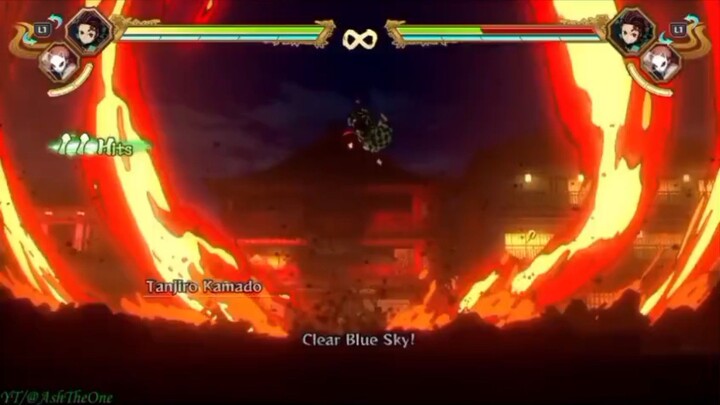 demon slayer tanjiro vs nezuko