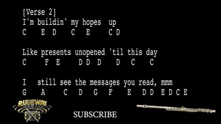 Heartbreak Anniversary - Giveon * Flute notes * Cover by Rudeway