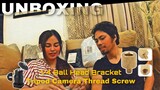 UNBOXING: 1/4 Ball Head Bracket & Tripod Camera Thread Screw
