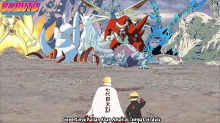 Ternyata !! di Tempat Inilah Sekarang Keberadaan 9 Biju di Era Boruto Setelah Melawan Kaguya