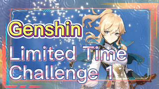 Limited Time Challenge 1