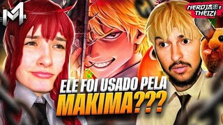 Rap do Denji - Demônio motosserra | M4rkim (Chainsaw Man) | React #117