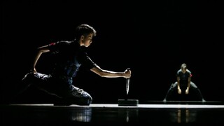 【Luo Yizhou】Men's group dance "Blade" at the PLA Art Academy Graduation Gala