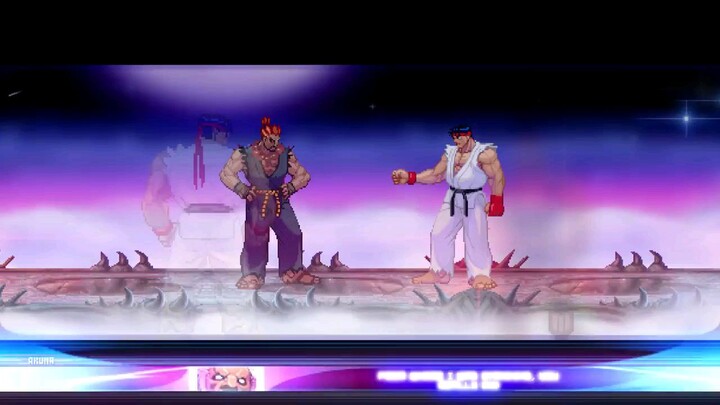 mortal kombat vs street fighter part 2