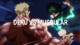 [Fandub Indonesia] Boku No Hero S3 - Deku vs Muscular