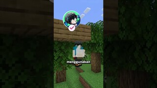 Minecraft Tapi Dunianya Terbalik!!!